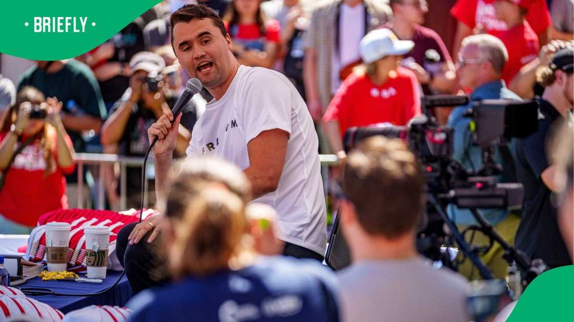 Charlie Kirk was assassinated at the Utah Valley University Charlie Kirk was assassinated at the Utah Valley University