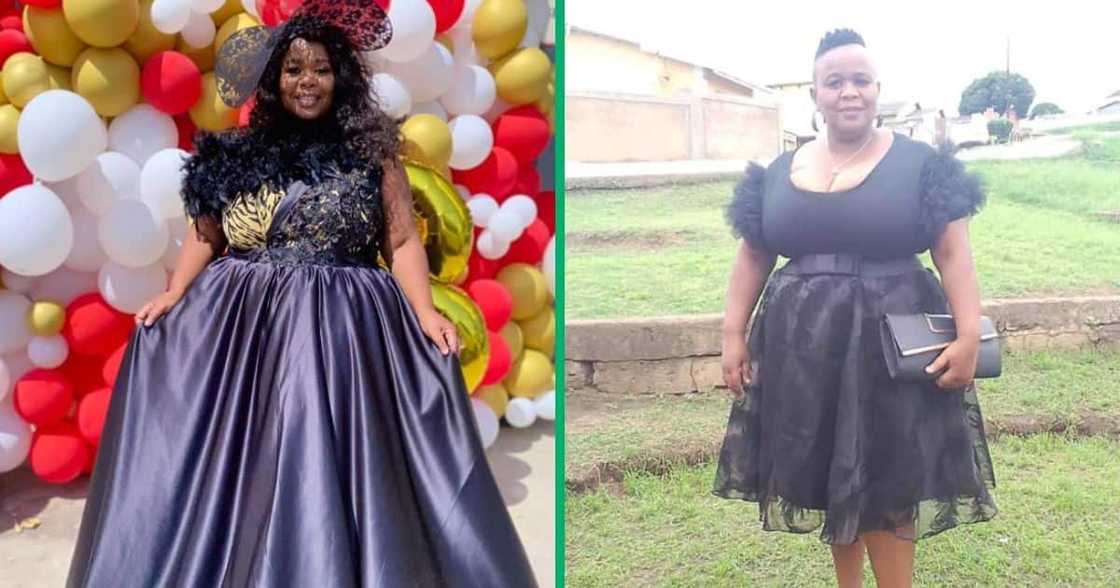 Ntombifuthi left netizens inspired. Ntombifuthi left netizens inspired.