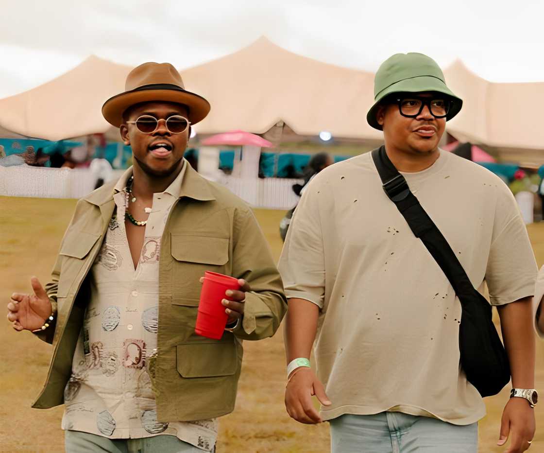 Brenden Praise wrote a sweet message to Murdah Bongz. Brenden Praise wrote a sweet message to Murdah Bongz.