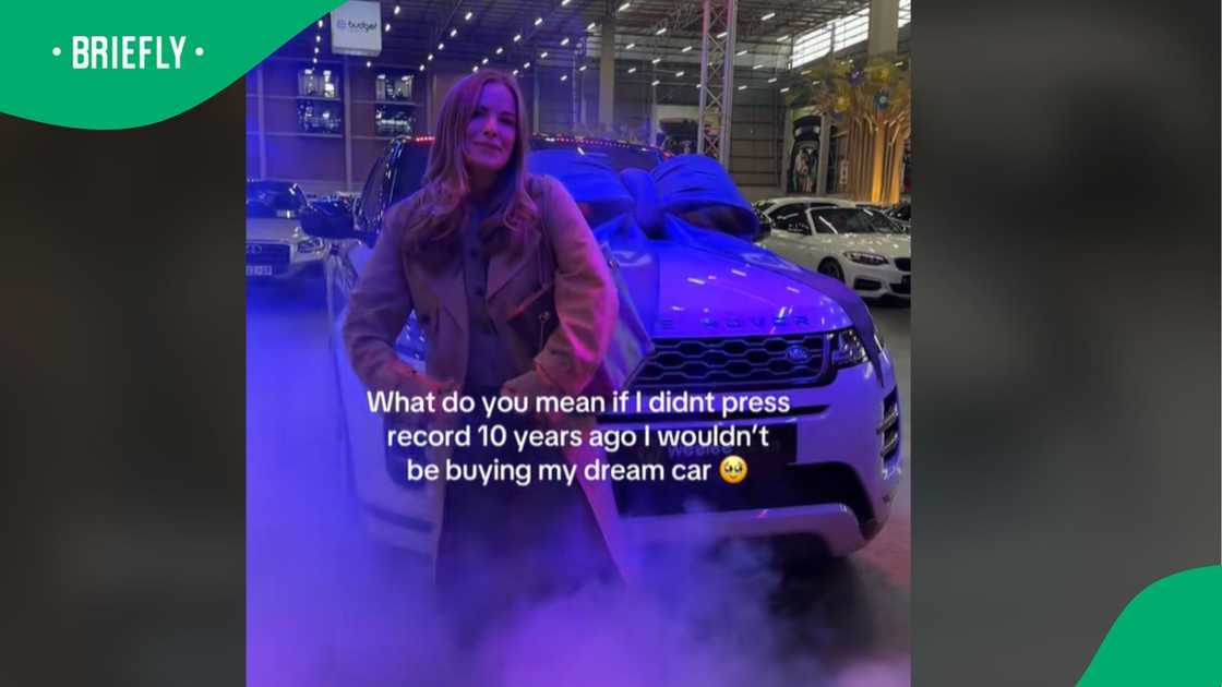 A video went viral on TikTok. A video went viral on TikTok.