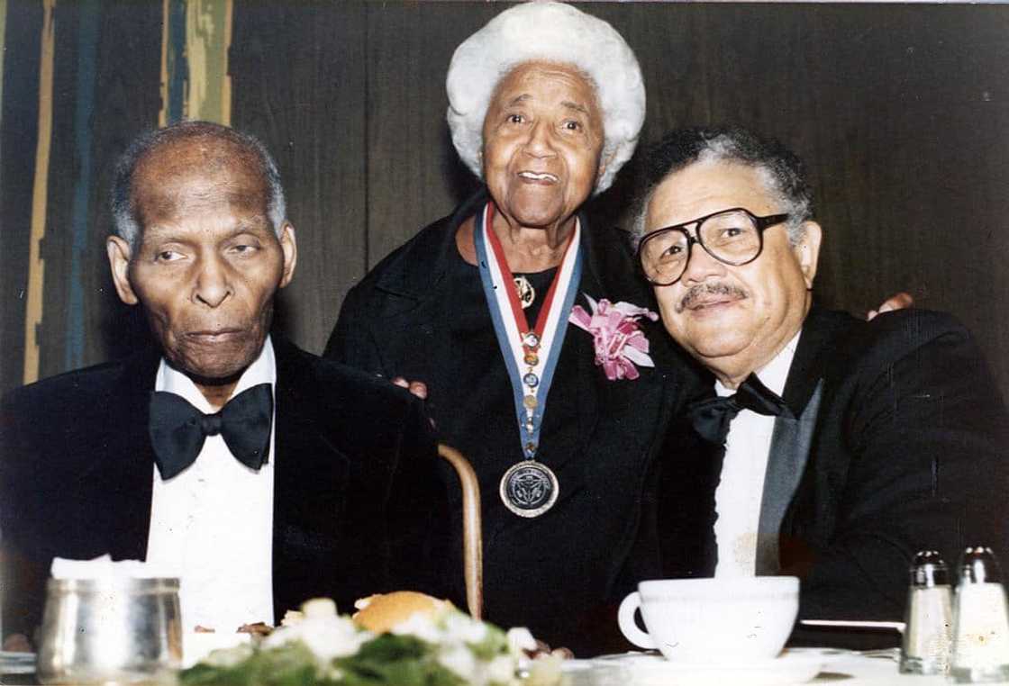 Marjorie Joyner age Marjorie Joyner age