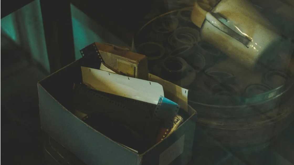 Old box of stuff