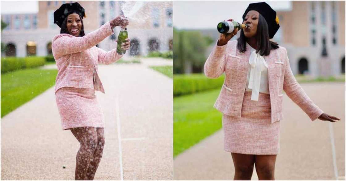 Kayla Lattimore celebrates becoming a lawyer Kayla Lattimore celebrates becoming a lawyer