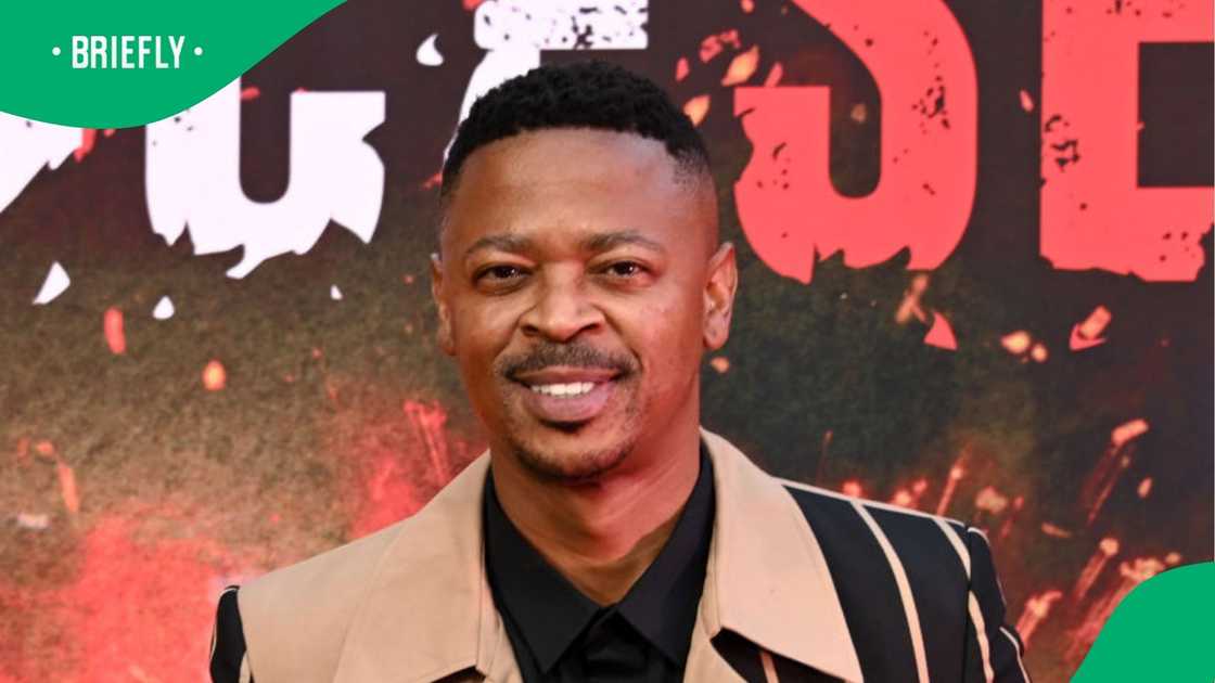 Zolisa Xaluva rocks thebe Magugu