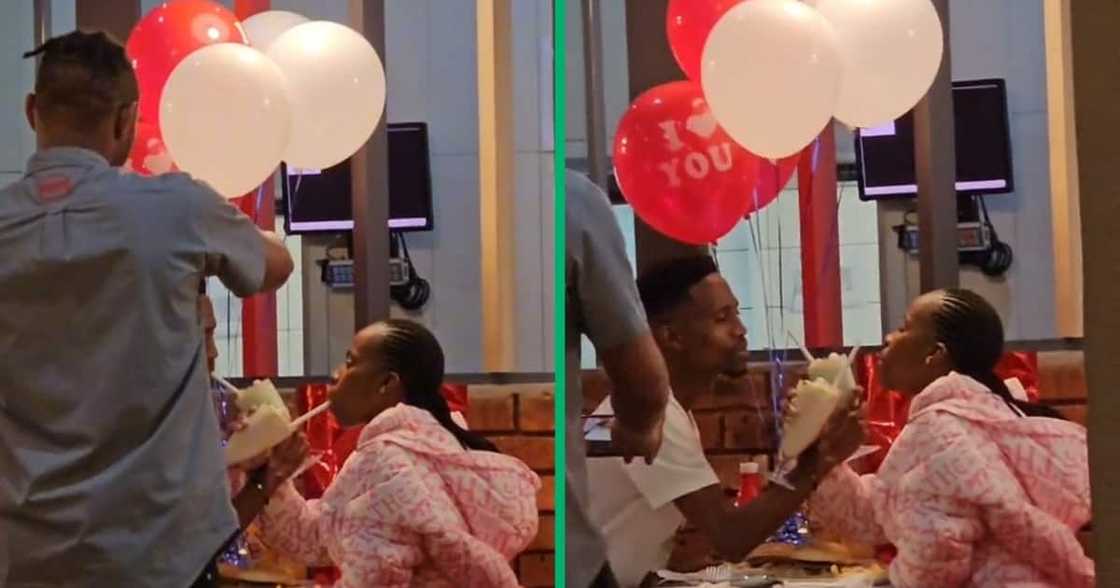 A KFC waiter got praised for going the extra mile A KFC waiter got praised for going the extra mile