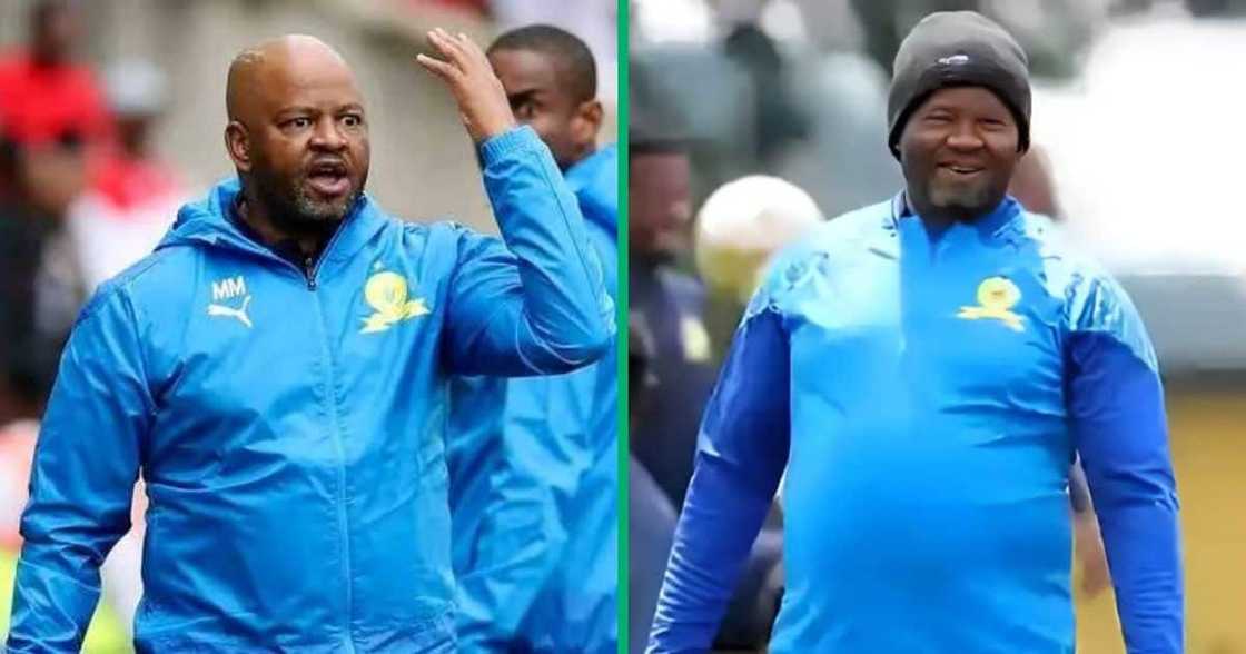 Manqoba Mngqithi is expected to stay at Mamelodi Sundowns. Manqoba Mngqithi is expected to stay at Mamelodi Sundowns.