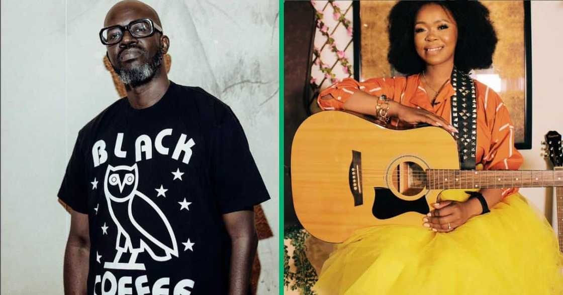 Black Coffee paid tribute to Zahara. Black Coffee paid tribute to Zahara.