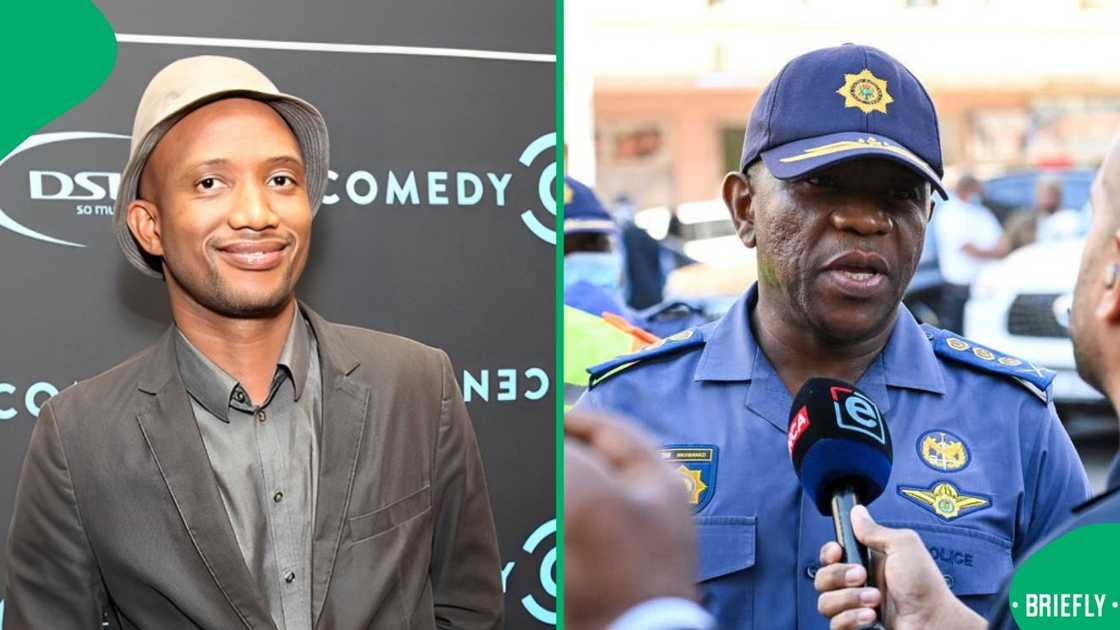 David Kau said he supports General Mkhwanazi.
