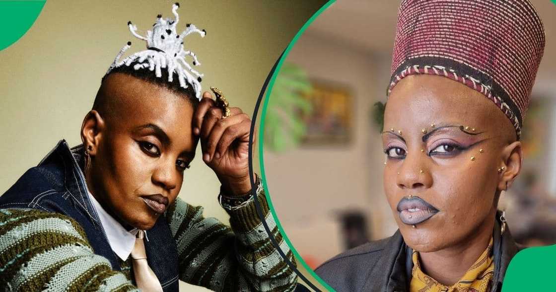 Toya Delazy said South Africa showed her flames