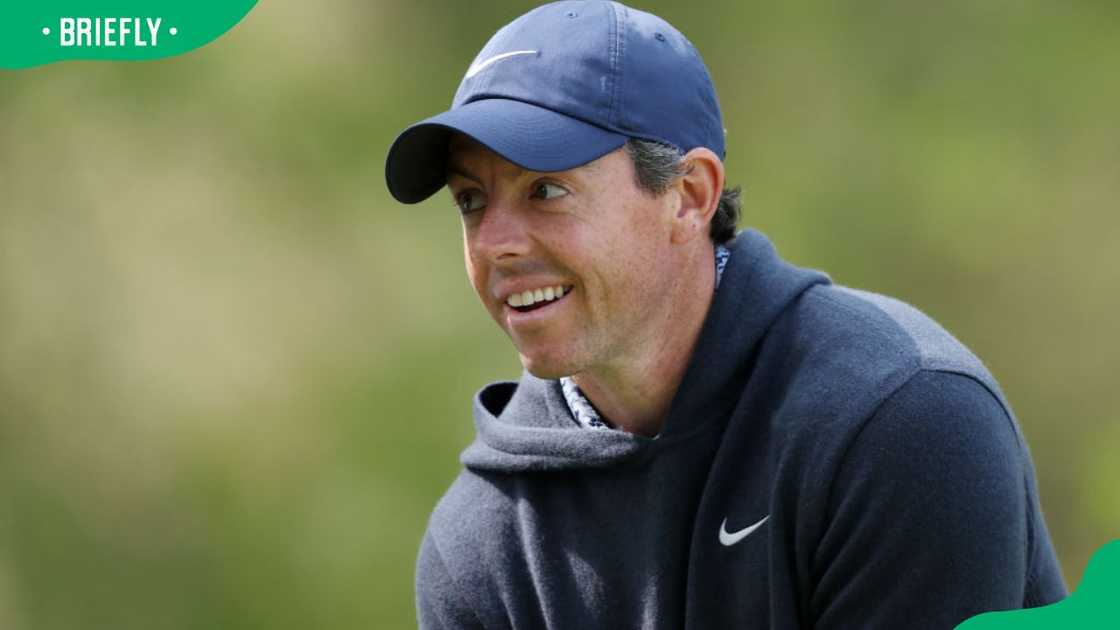 Sportsman Rory McIlroy at the 2023 PGA Championship in New York