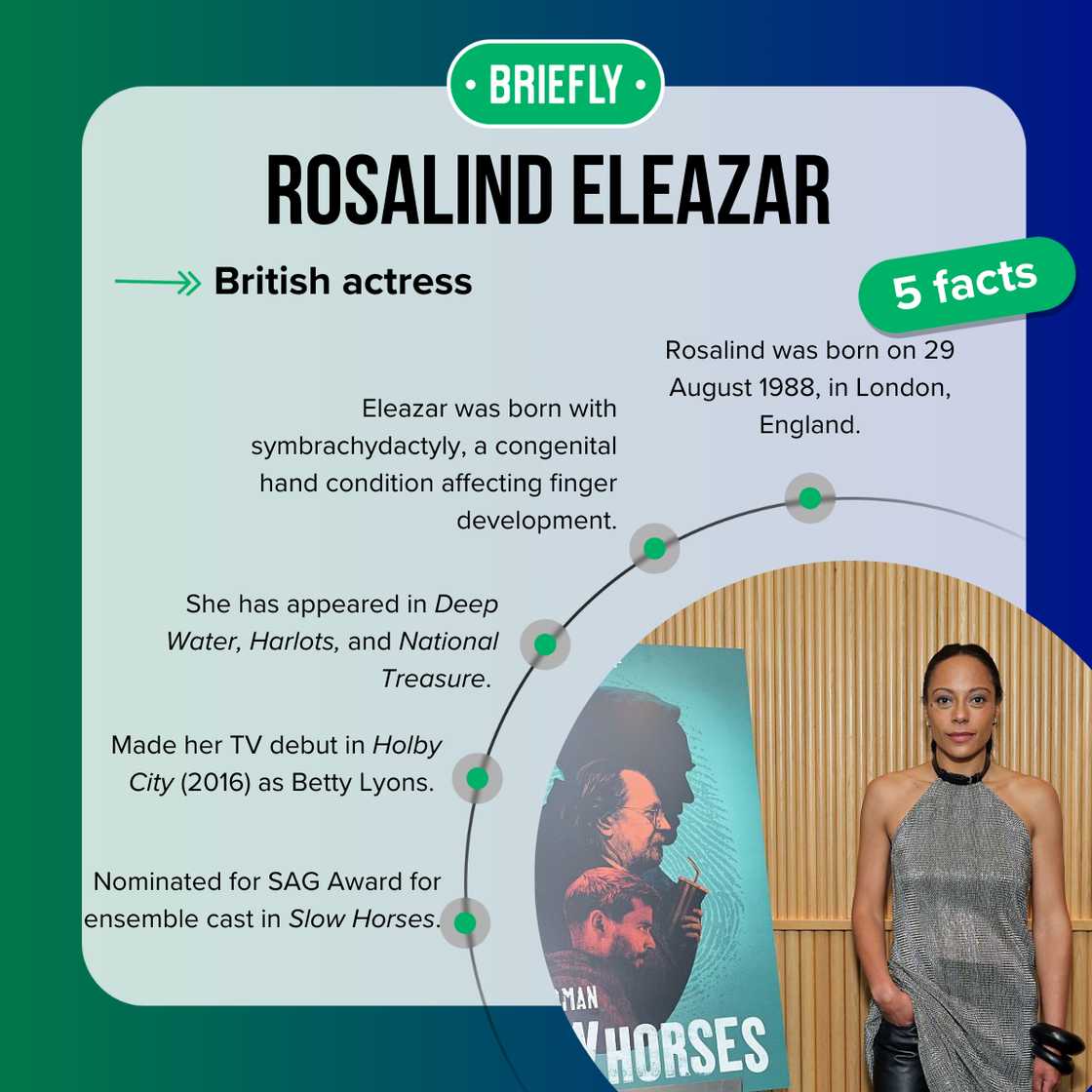 Facts about Rosalind Eleazar