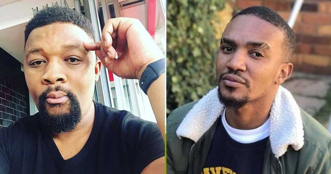 Luyanda Potwana and Phelo Bala are sangomas Luyanda Potwana and Phelo Bala are sangomas