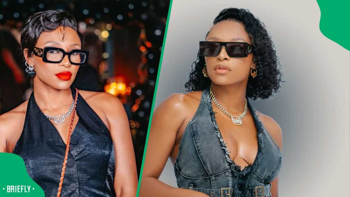 DJ Zinhle will be launching a new ERA store soon. DJ Zinhle will be launching a new ERA store soon.