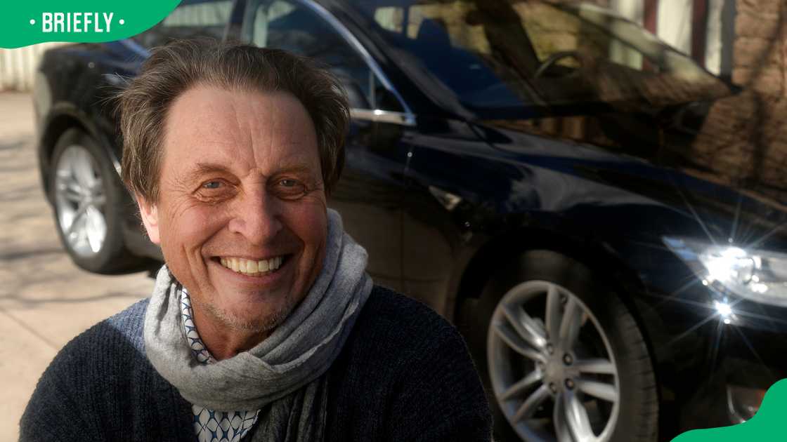 Errol Musk in Colorado Errol Musk in Colorado