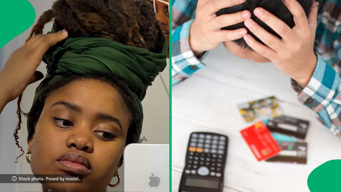 South Africans were stunned by the way a hairstylist was given fake money. South Africans were stunned by the way a hairstylist was given fake money.