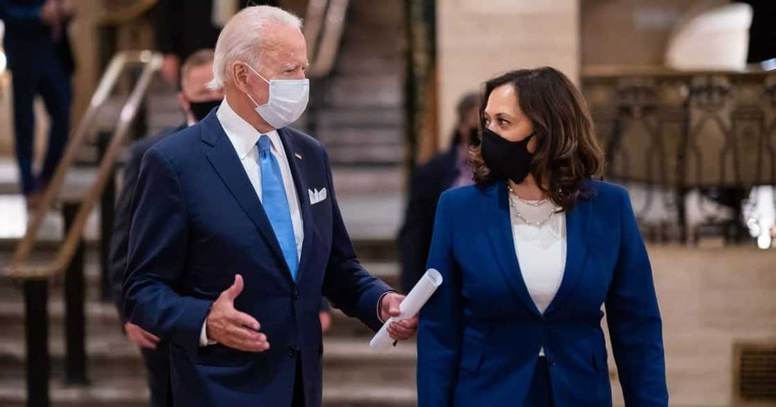 Joe Biden Sparks Reactions After Referring to Kamala Harris as 'President' Again Joe Biden Sparks Reactions After Referring to Kamala Harris as 'President' Again