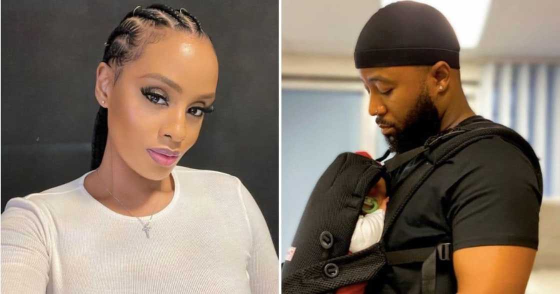 Cassper Nyovest and Thobeka Majozi celebrates Father's Day Cassper Nyovest and Thobeka Majozi celebrates Father's Day