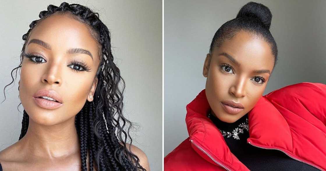 Peter Matsimbe and Ayanda Thabethe are engaged Peter Matsimbe and Ayanda Thabethe are engaged