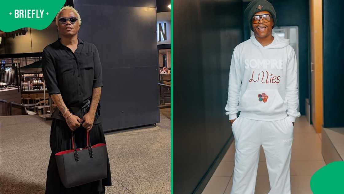 MacG had questioned Somizi's decision to launch a podcast after previously saying he would not