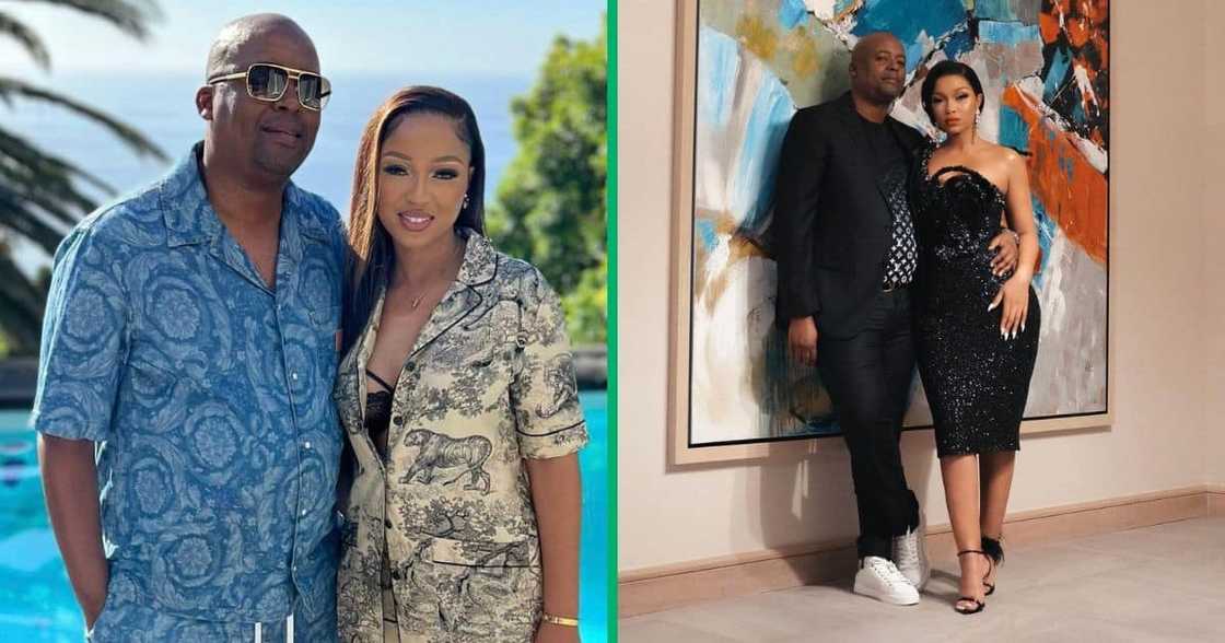 TK Nciza’s fiancée Lebo Phasha has revealed the details of their spicy bedroom secrets TK Nciza’s fiancée Lebo Phasha has revealed the details of their spicy bedroom secrets