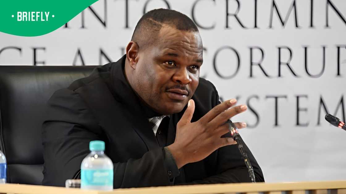 Sergeant Fannie Nkosi has been accused of acting outside of his purview
