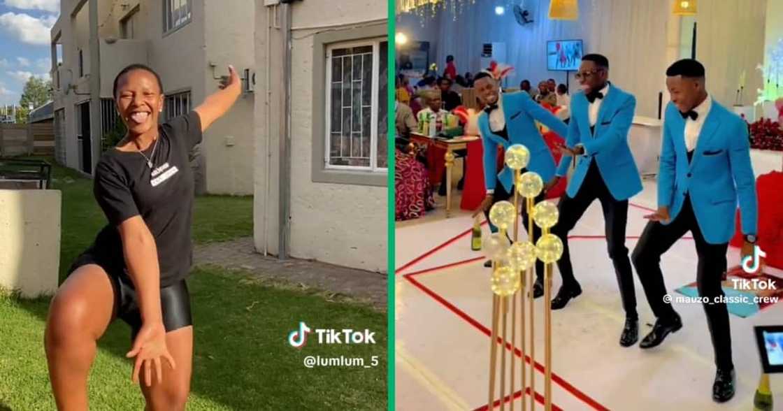 Mzansi people showed their dance skillls Mzansi people showed their dance skillls