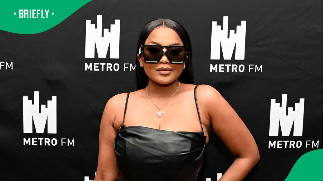 LKG and her husband Thami Ndlala made headlines on social media LKG and her husband Thami Ndlala made headlines on social media