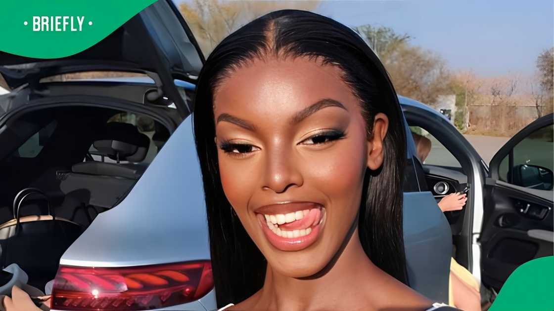 Chidimma advertises skin lightening products