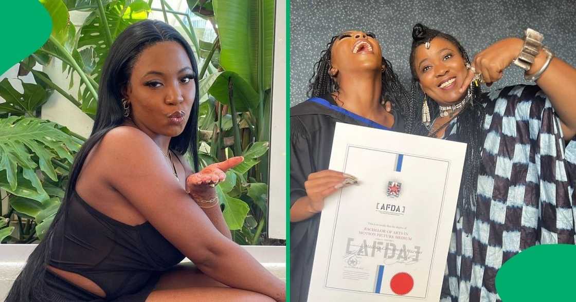 Thandiswa Mazwai's daughter spoke about her relationship expectations Thandiswa Mazwai's daughter spoke about her relationship expectations