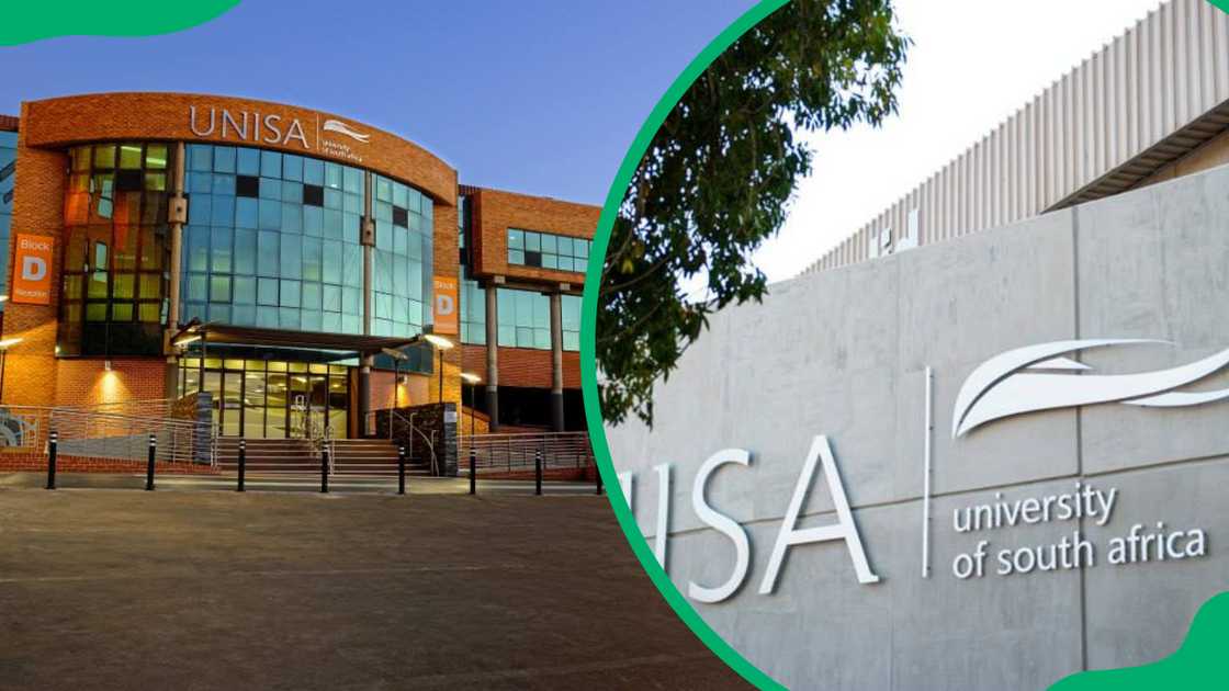 UNISA building structures UNISA building structures