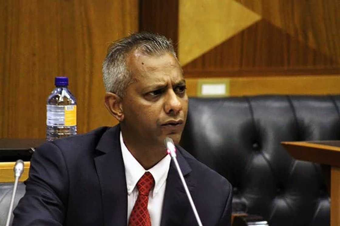 Anoj Singh's state capture inquiry Anoj Singh's state capture inquiry