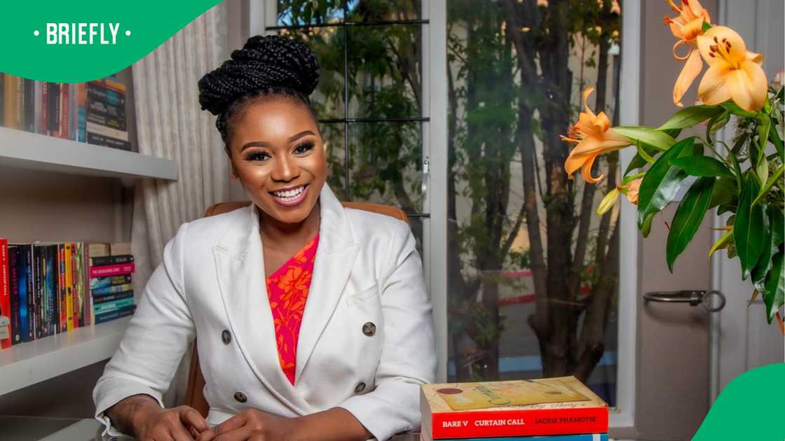 Jackie Phamotse has released her latest book, 'The Big Five Cartel'