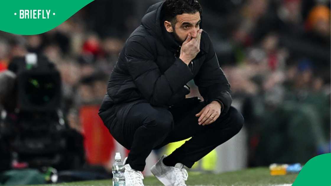 Ruben Amorim worried about Manchester United inconsistent form in the EPL. Ruben Amorim worried about Manchester United inconsistent form in the EPL.