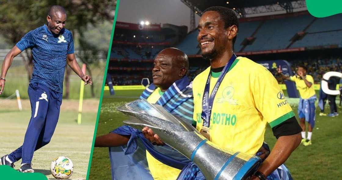 Rhulani Mokwena did not want to leave Mamelodi Sundowns Rhulani Mokwena did not want to leave Mamelodi Sundowns