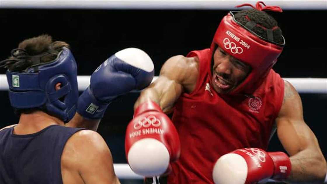 Current South African boxers Current South African boxers