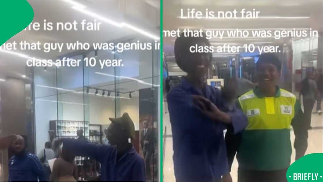A man’s encounter with his former classmate at a mall sparked a heated debate online A man’s encounter with his former classmate at a mall sparked a heated debate online