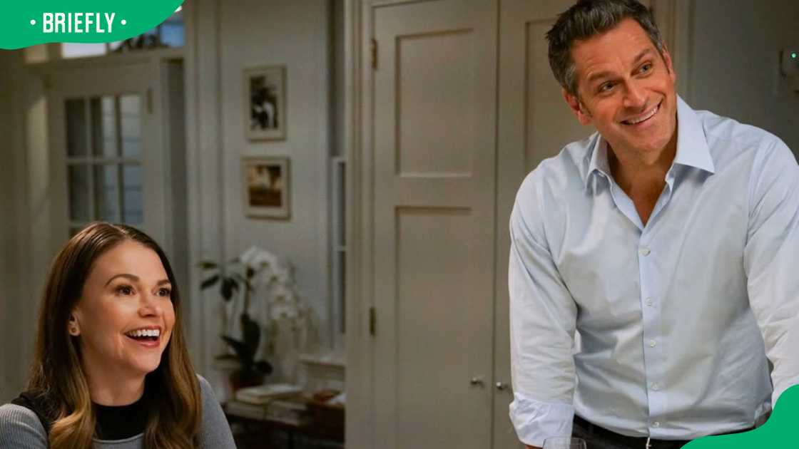 Charles and Liza in Younger Charles and Liza in Younger