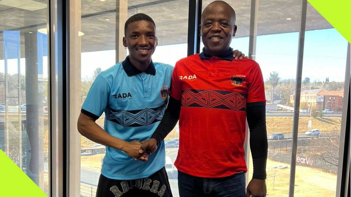 Chippa United sign Azola Matrose form Orlando Pirates.