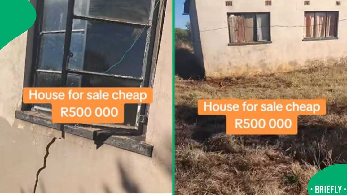 A video of a modest Rustenburg house listed for R500,000 circulated online, leaving many South Africans stunned A video of a modest Rustenburg house listed for R500,000 circulated online, leaving many South Africans stunned