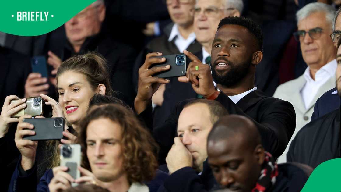 Rachel Kolisi, Siya Kolisi, Springboks, South Africa