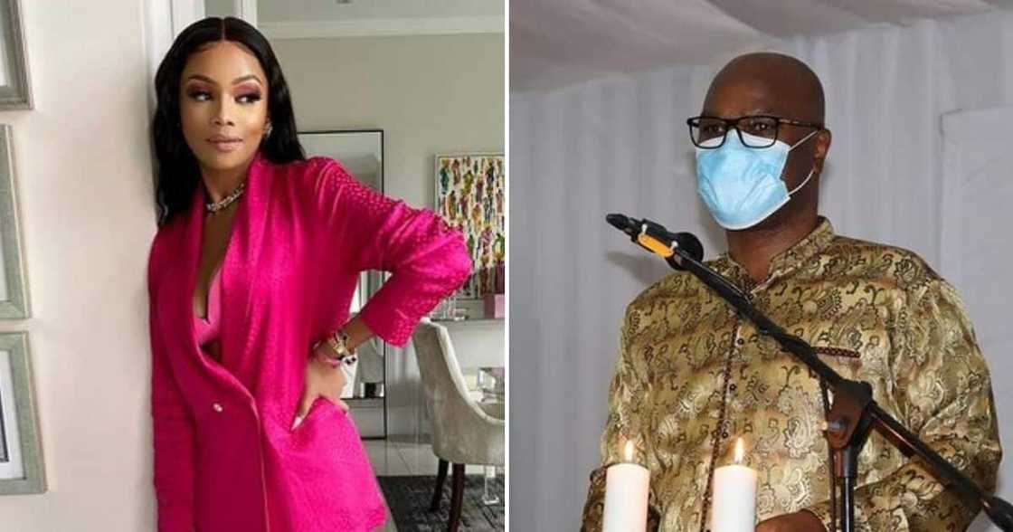 Bonang Matheba slammed Nathi Mthethwa Bonang Matheba slammed Nathi Mthethwa