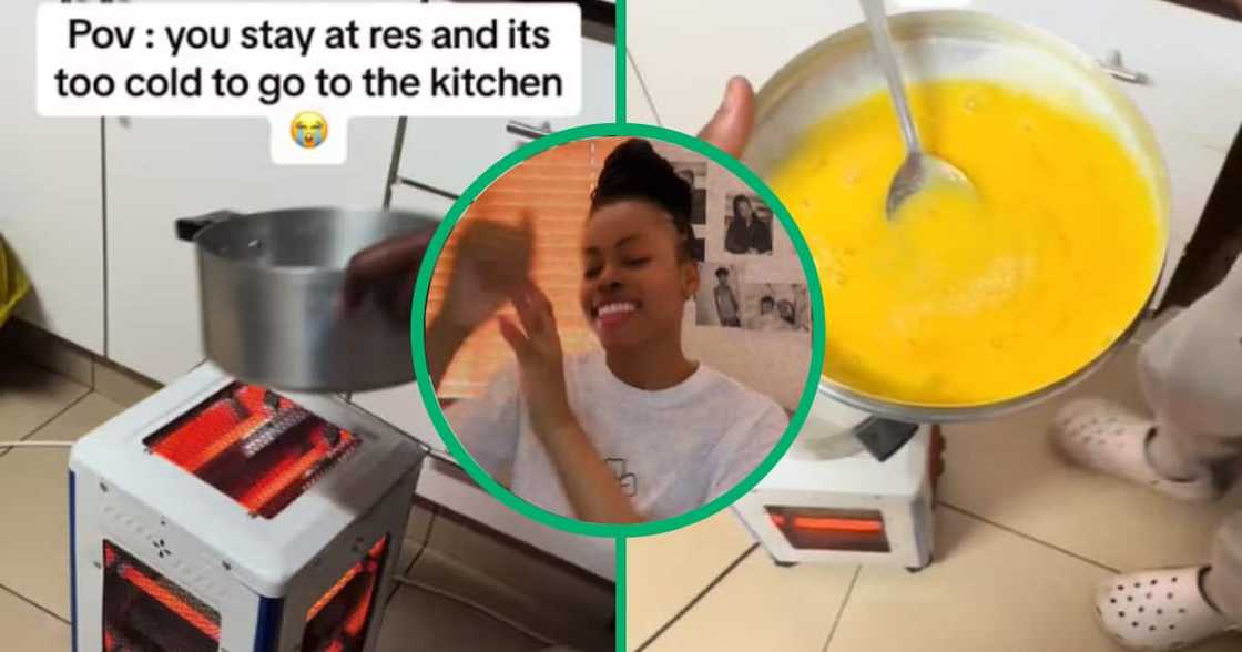Res life, cooking, TikTok video, University Res life, cooking, TikTok video, University
