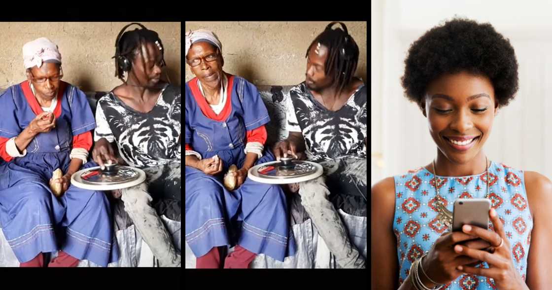 Themba Dlamini, TikTok, Gogo, dancing, viral video, jamming, vibes Themba Dlamini, TikTok, Gogo, dancing, viral video, jamming, vibes