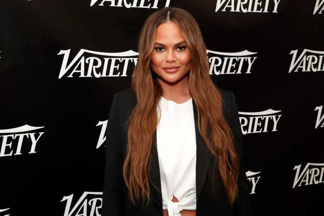 Chrissy Teigen at the Variety Studio Chrissy Teigen at the Variety Studio