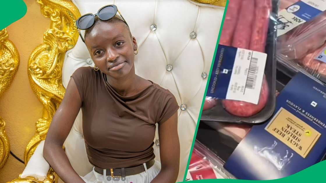 She also bought herself two designer bags worth R160,000 She also bought herself two designer bags worth R160,000