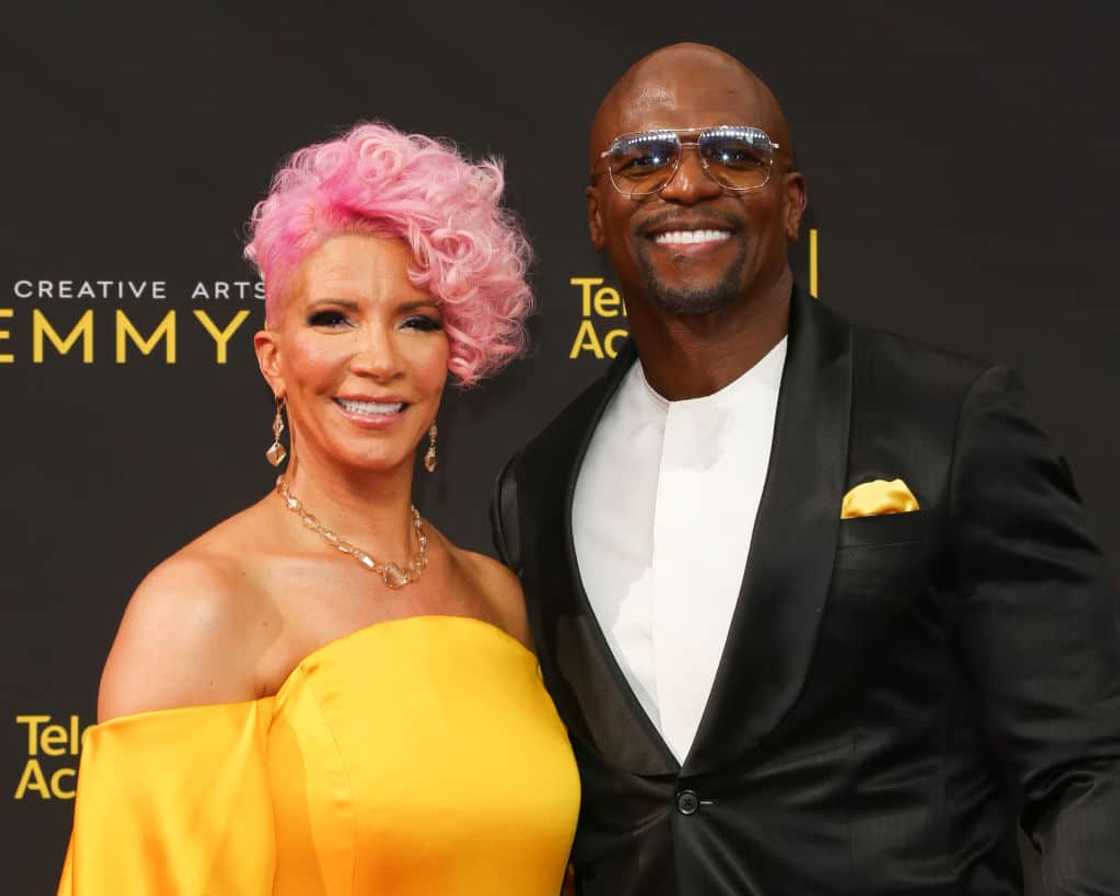 Terry Crews family Terry Crews family