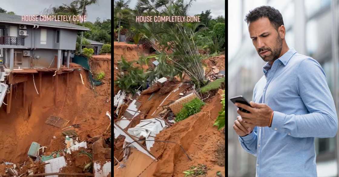 House, flood, KwaZulu-Natal, destroyed, vanished, home, damage