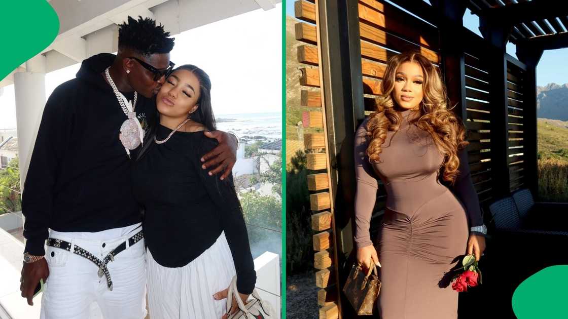 TikTok photos of a rich Nigerian couple