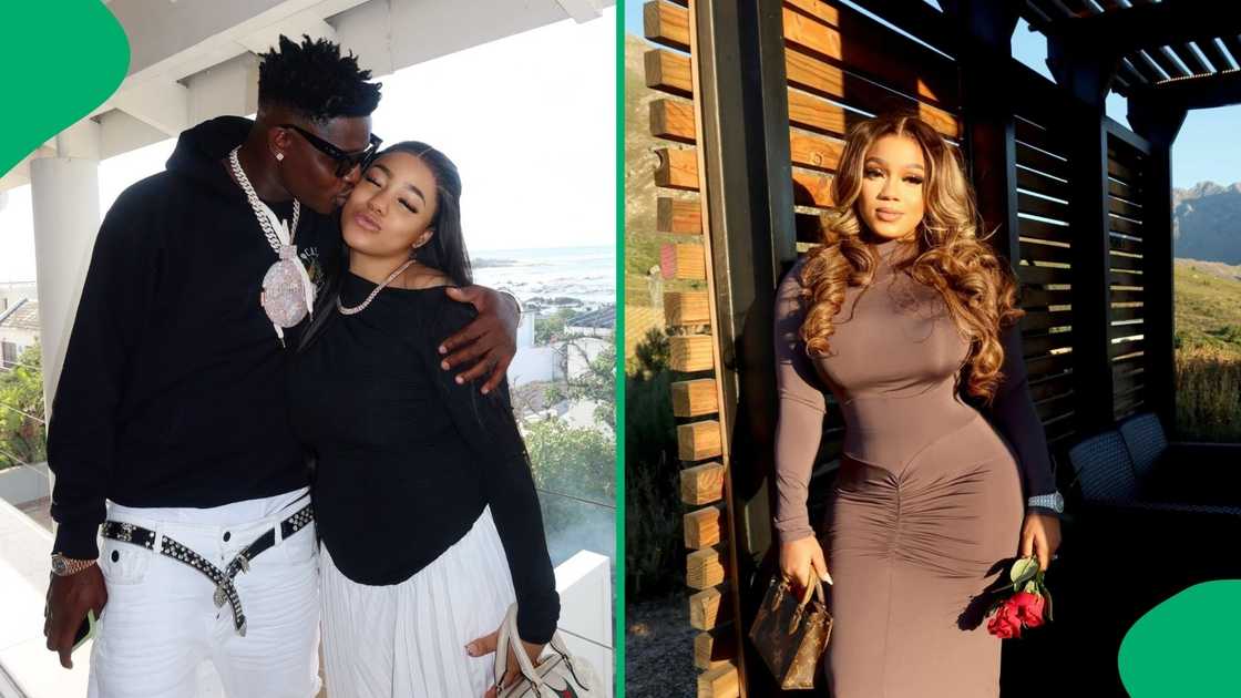 TikTok photos of a rich Nigerian couple TikTok photos of a rich Nigerian couple
