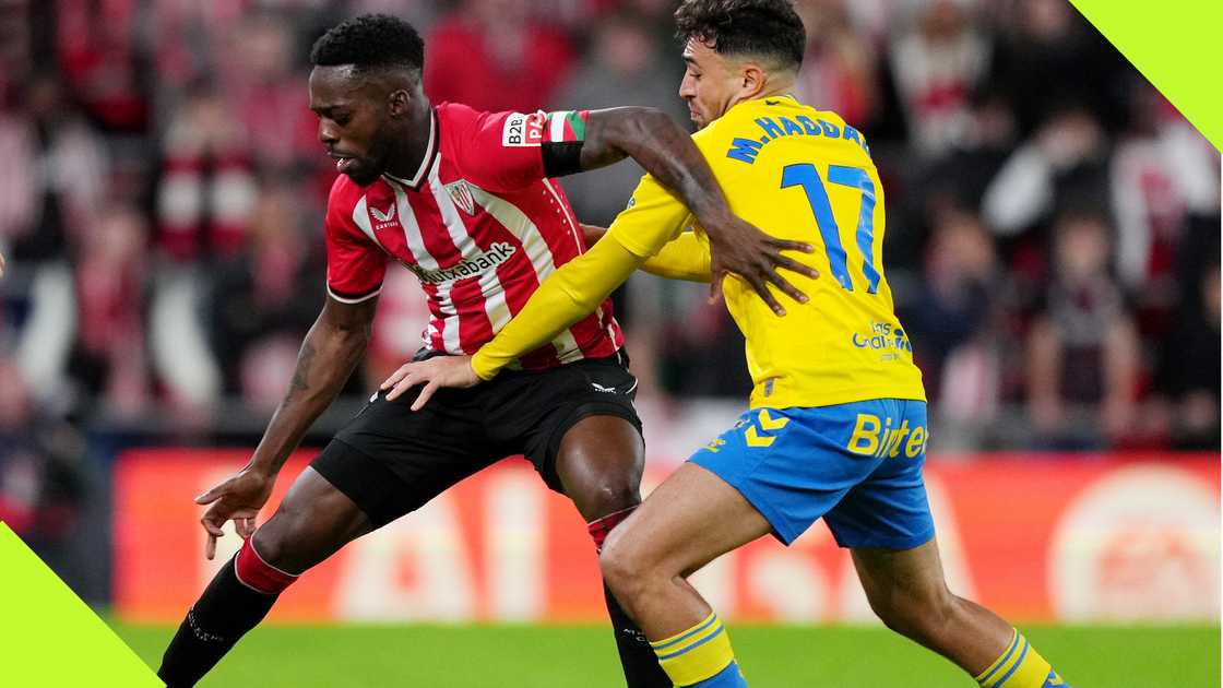 Inaki Williams delivered three assists as Athletic Club edged Las Palmas. Inaki Williams delivered three assists as Athletic Club edged Las Palmas.